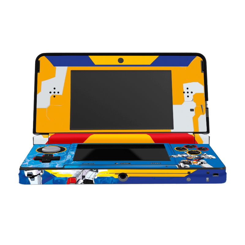 Skin para Nintendo 3Ds edición Gundam – Xonebrand