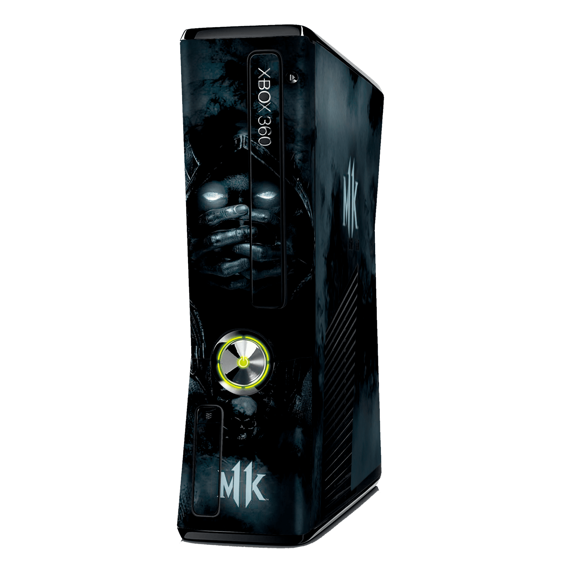 Mortal Kombat Scorpion Skin Xbox 360 Slim