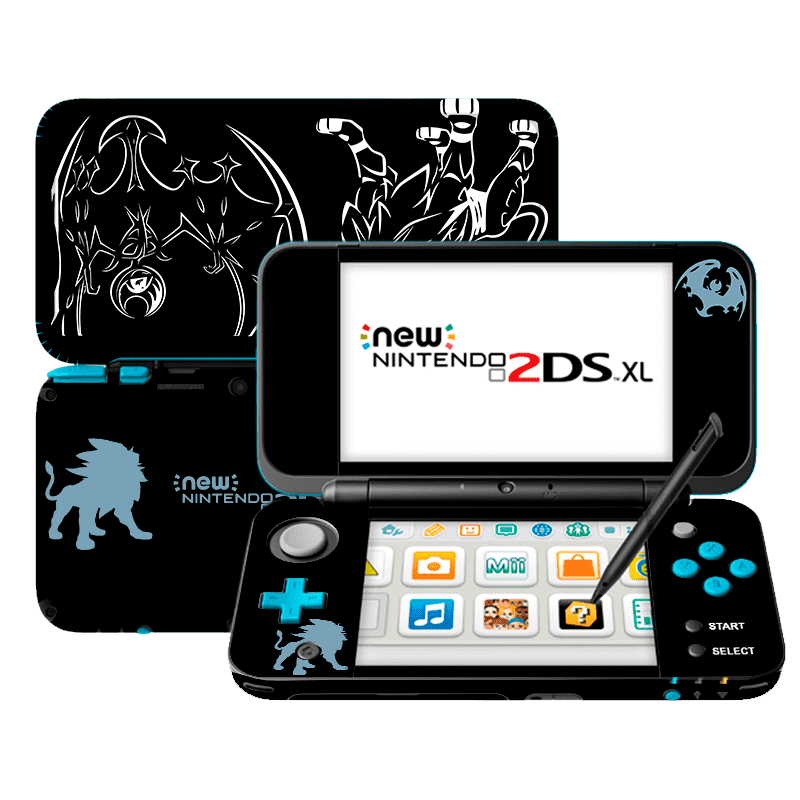 Pokémon Sol & Luna Nintendo New 2DS XL (2017) Skin