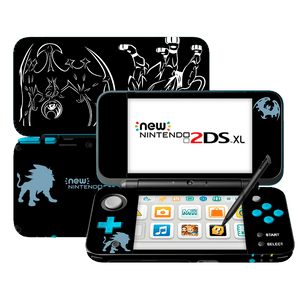 Pokémon Sol & Luna Nintendo New 2DS XL (2017) Skin