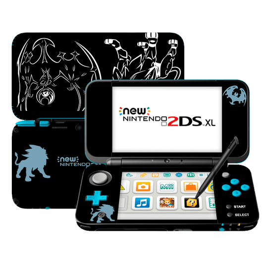 Pokémon Sol & Luna Nintendo New 2DS XL (2017) Skin