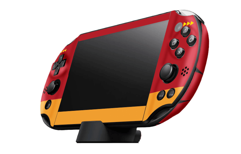 Evangelion eva 02 Skin Playstation Portable PSVita Slim