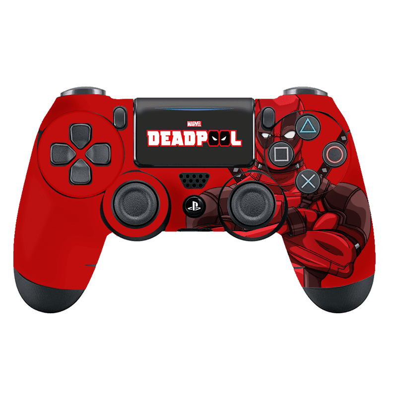 Deadpool Skin Playstation 4 Pro