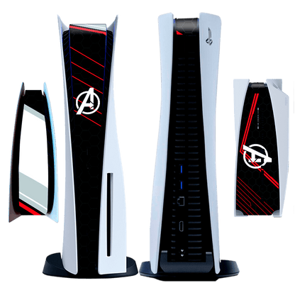 Avengers Central PS5 Bundle Skin