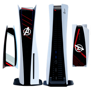 Avengers Central PS5 Bundle Skin