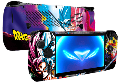 Dragon Ball Super Asus Rog Ally X Handheld Gaming Computer Skin