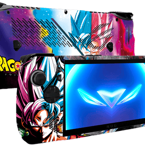 Dragon Ball Super Asus Rog Ally X Handheld Gaming Computer Skin