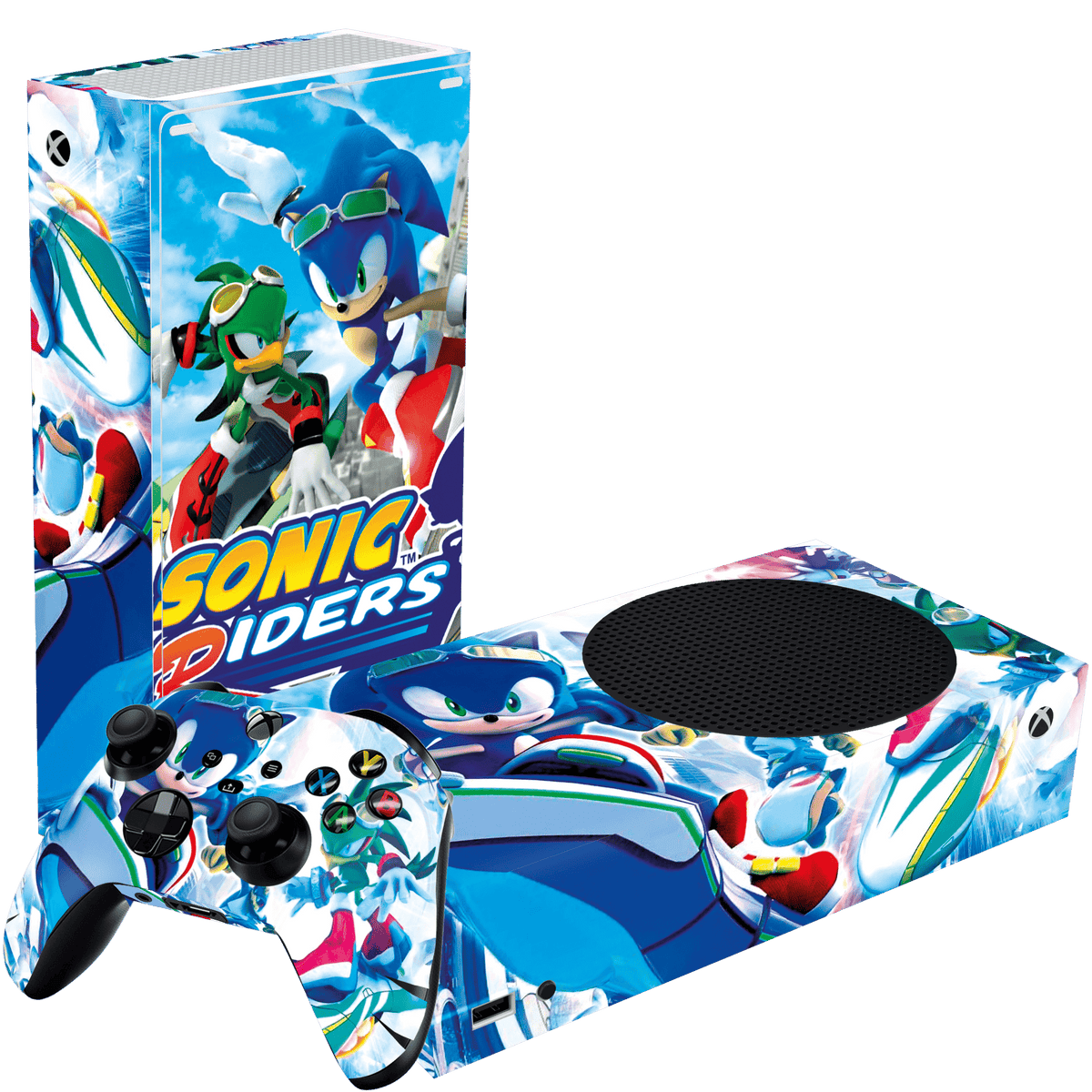 Sonic Skin Xbox Series S Xonebrand