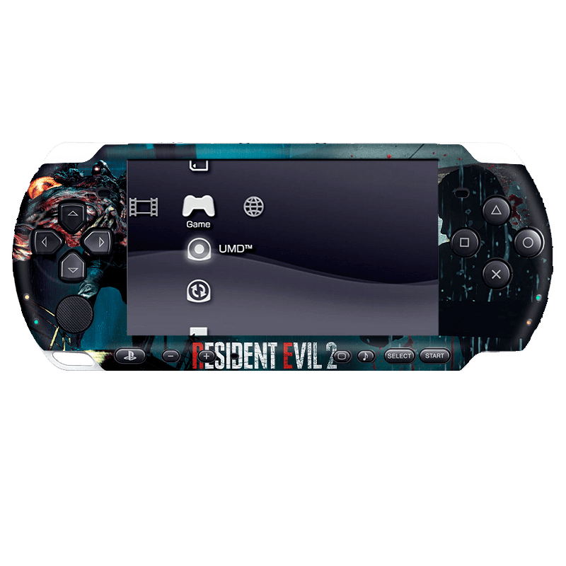 Resident Evil 2 PSP portátil para juegos Bundle Skin