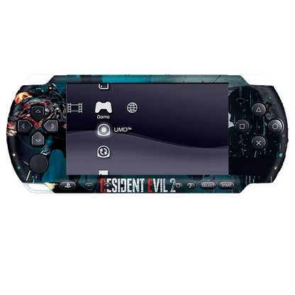 Resident Evil 2 PSP portátil para juegos Bundle Skin