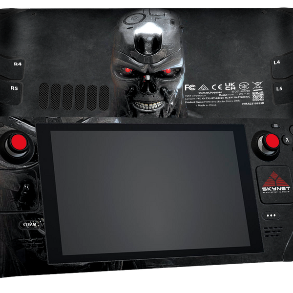 Terminator Steam Deck Skin Xonebrand