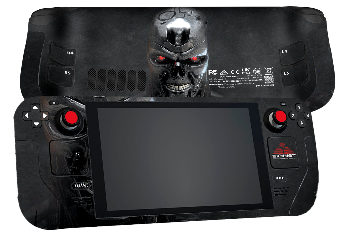 Terminator Steam Deck Skin Xonebrand