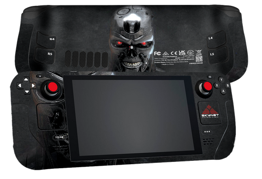 Terminator Steam Deck Skin Xonebrand