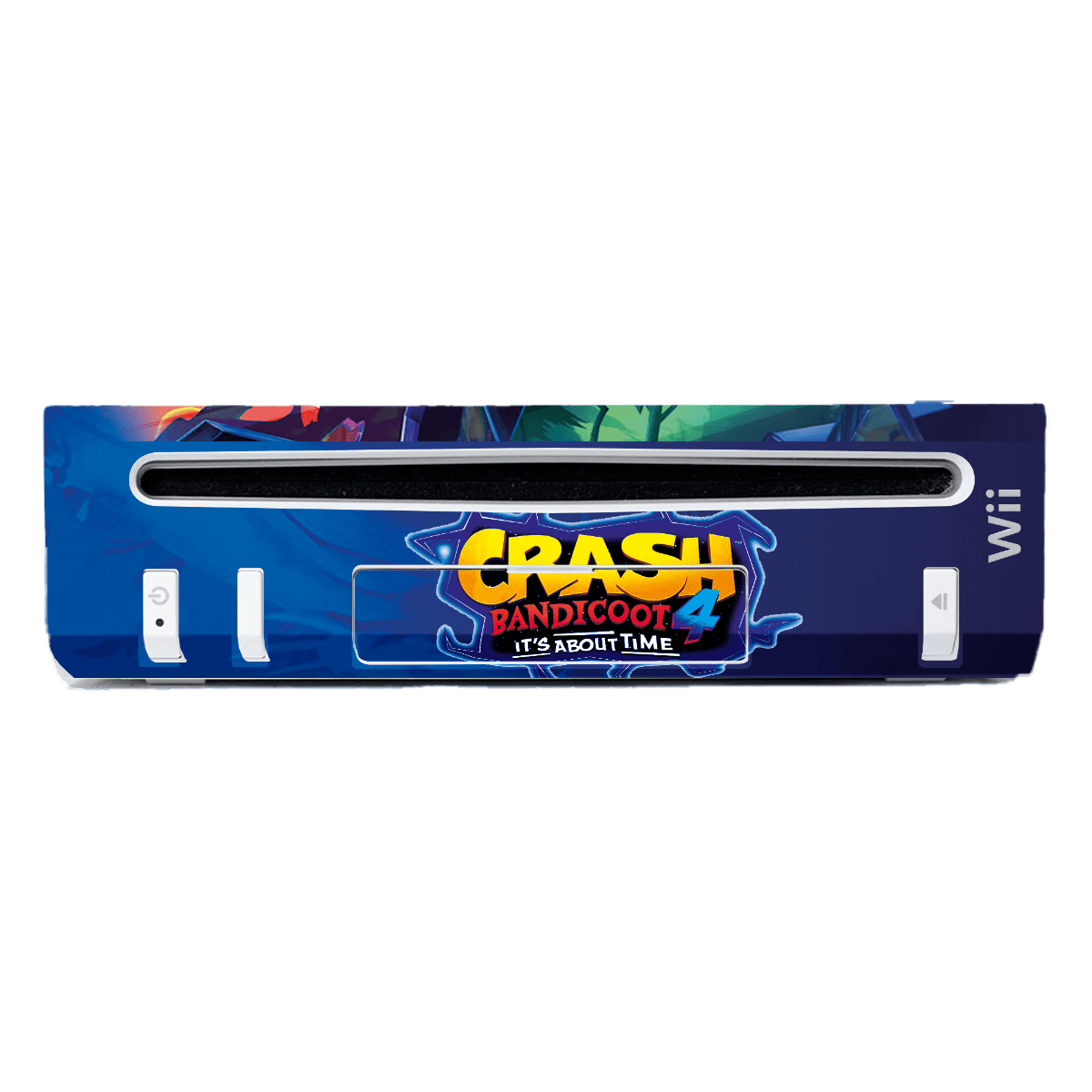 Crash Skin Nintendo Wii (2006) Xonebrand