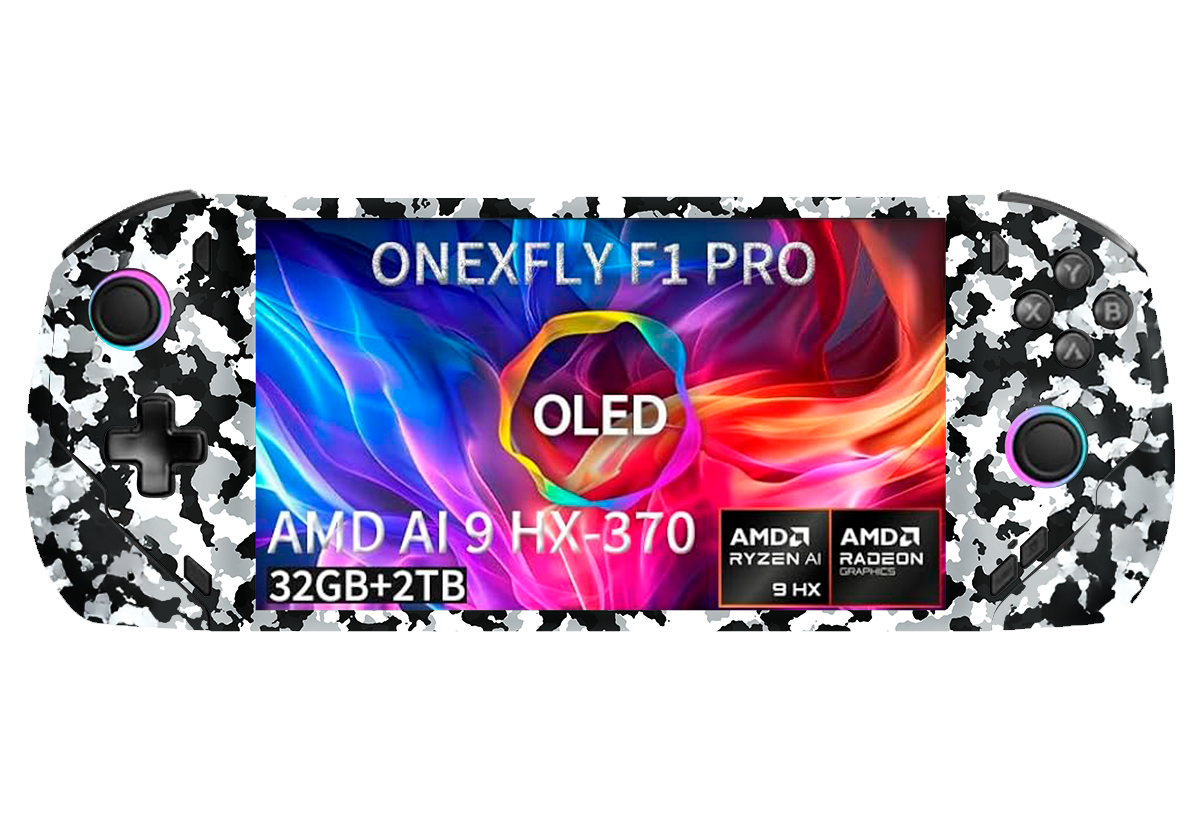 Camuflaje OneXFly F1 Skin