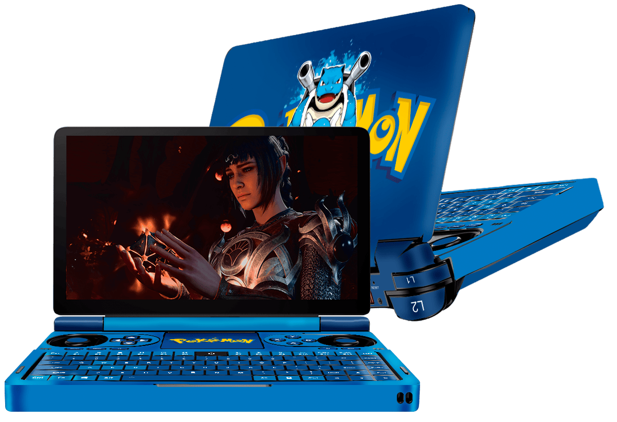 Pokemon Squirtle GPD Win Mini 2023 Skin Xonebrand
