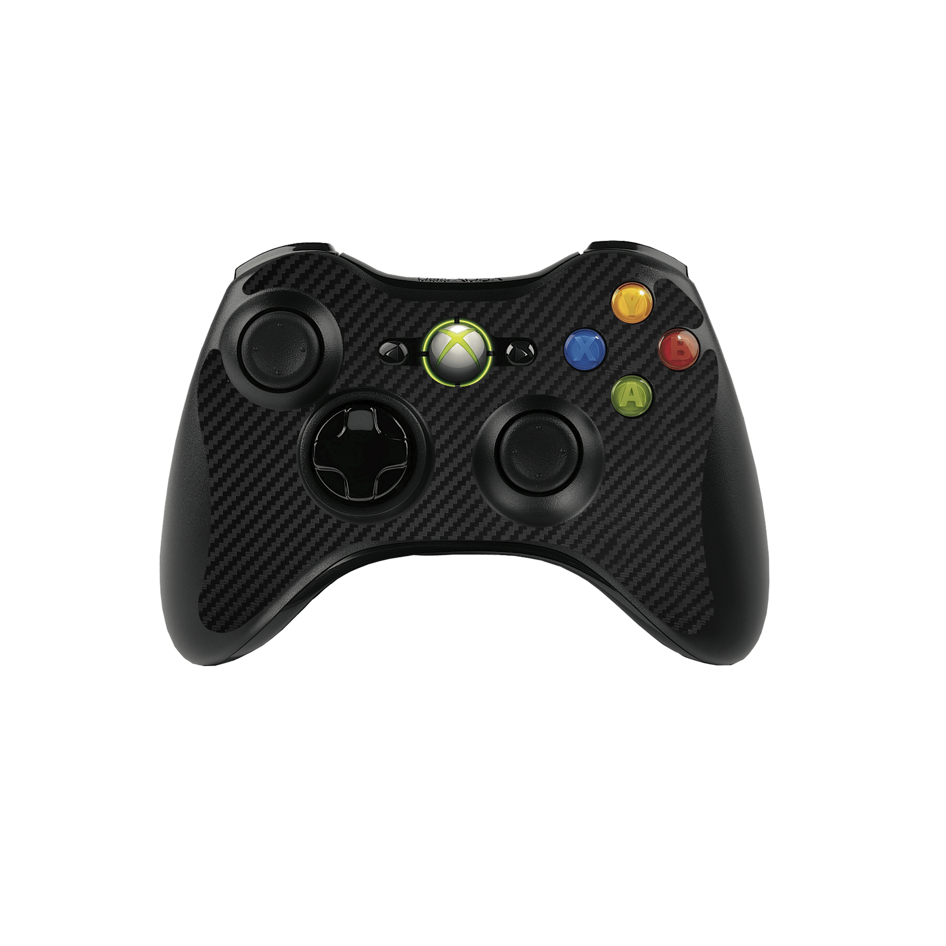 Carbon Fiber Black Skin Xbox 360 E