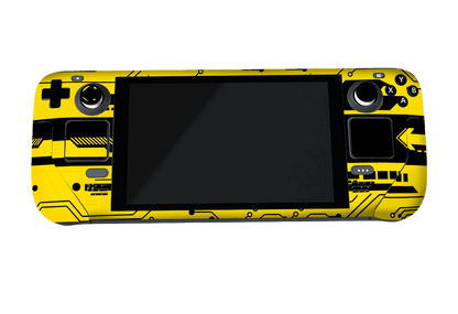 Cyberpunk Steam Deck Handheld Gaming Computer Skin