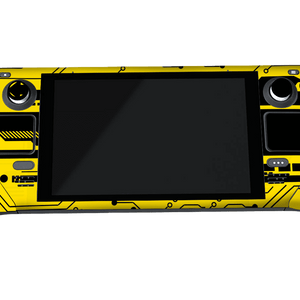 Cyberpunk Steam Deck Handheld Gaming Computer Skin