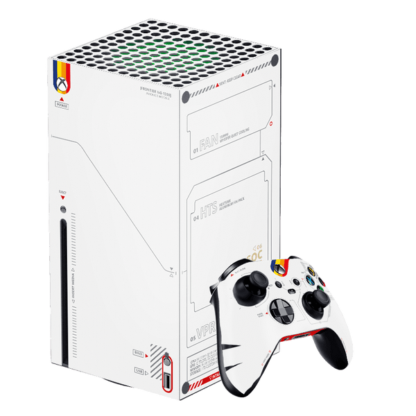 Edición Starfield Skin Xbox Series X