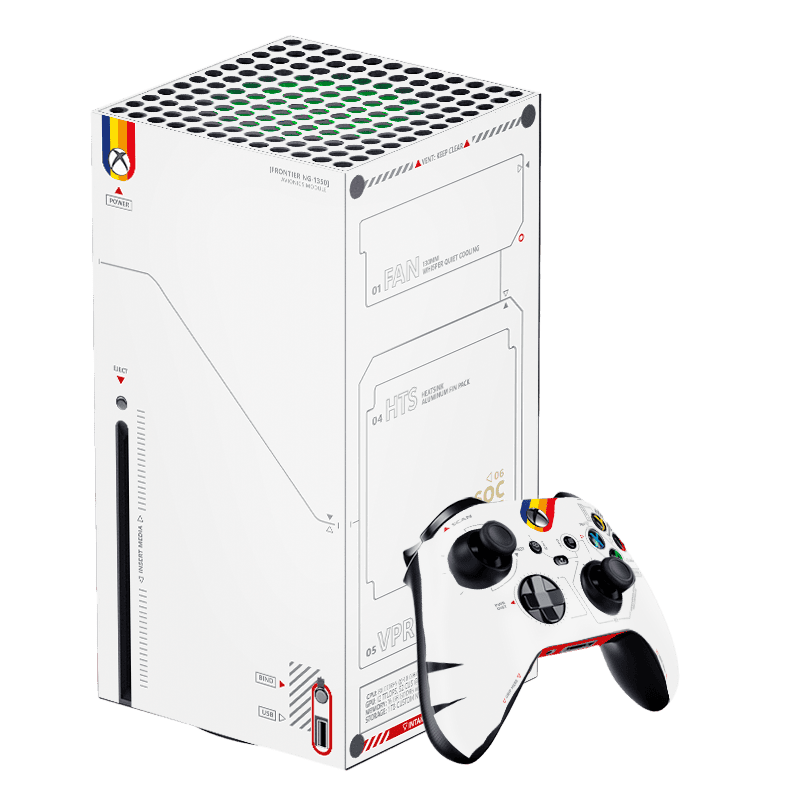 Edición Starfield Skin Xbox Series X