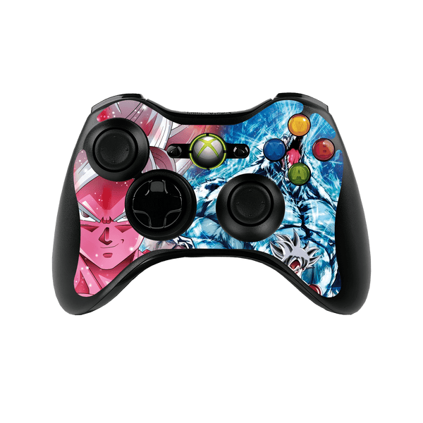 Dragon Ball Goku Ultra Skin Xbox 360 Fat