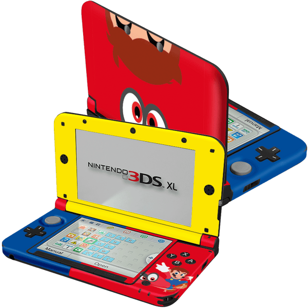 Mario Odysseys Skin Nintendo 3Ds XL (2012)
