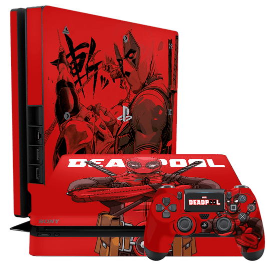 Deadpool PS4 Slim Bundle Skin