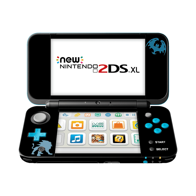 Pokémon Sol & Luna Nintendo New 2DS XL (2017) Skin