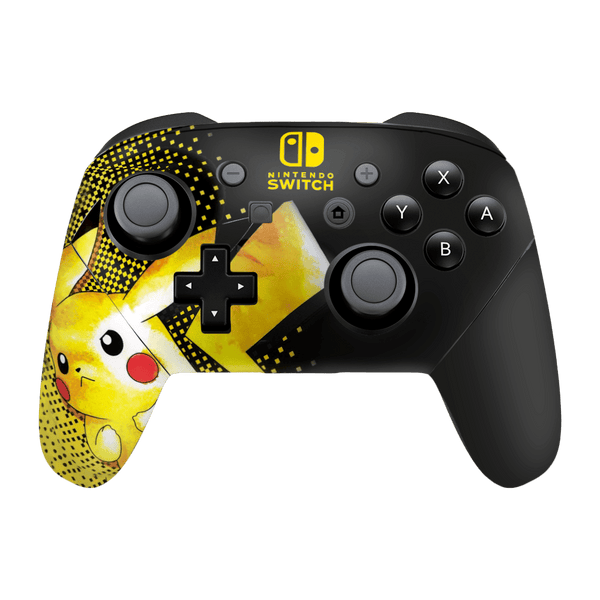 Pokemon Pikachu Skin Nintendo Switch Pro Controller