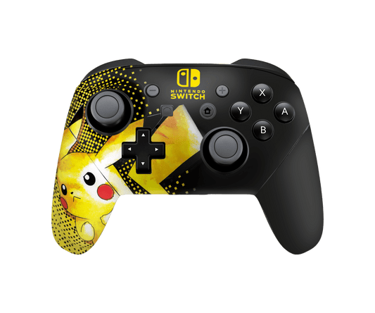 Pokemon Pikachu Skin Nintendo Switch Pro Controller