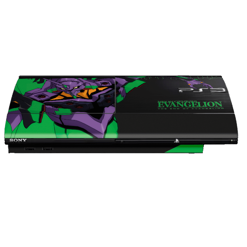 Evangelion Eva-01 PS3 Super Slim Skin