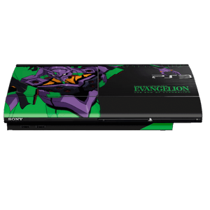 Evangelion Eva-01 PS3 Super Slim Skin