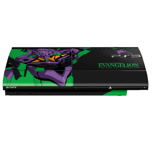 Evangelion Eva-01 PS3 Super Slim Skin