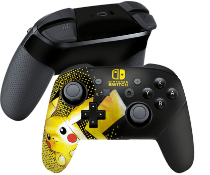 Pokemon Pikachu Nintendo Switch Pro Control Skin