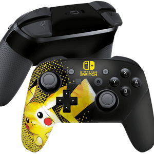 Pokemon Pikachu Nintendo Switch Pro Control Skin