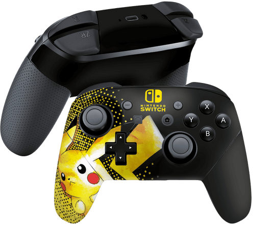 Pokemon Pikachu Nintendo Switch Pro Control Skin