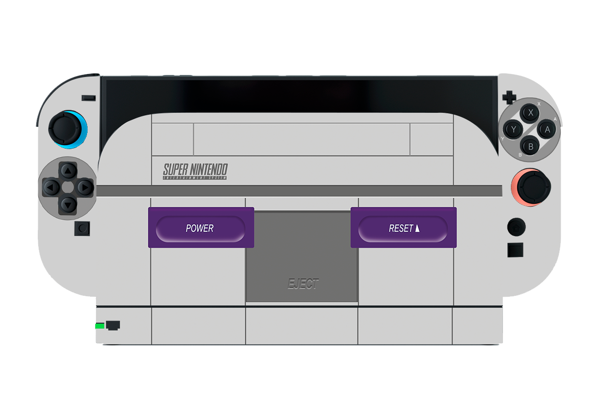 SNES Skin Nintendo Switch 2 (2025)