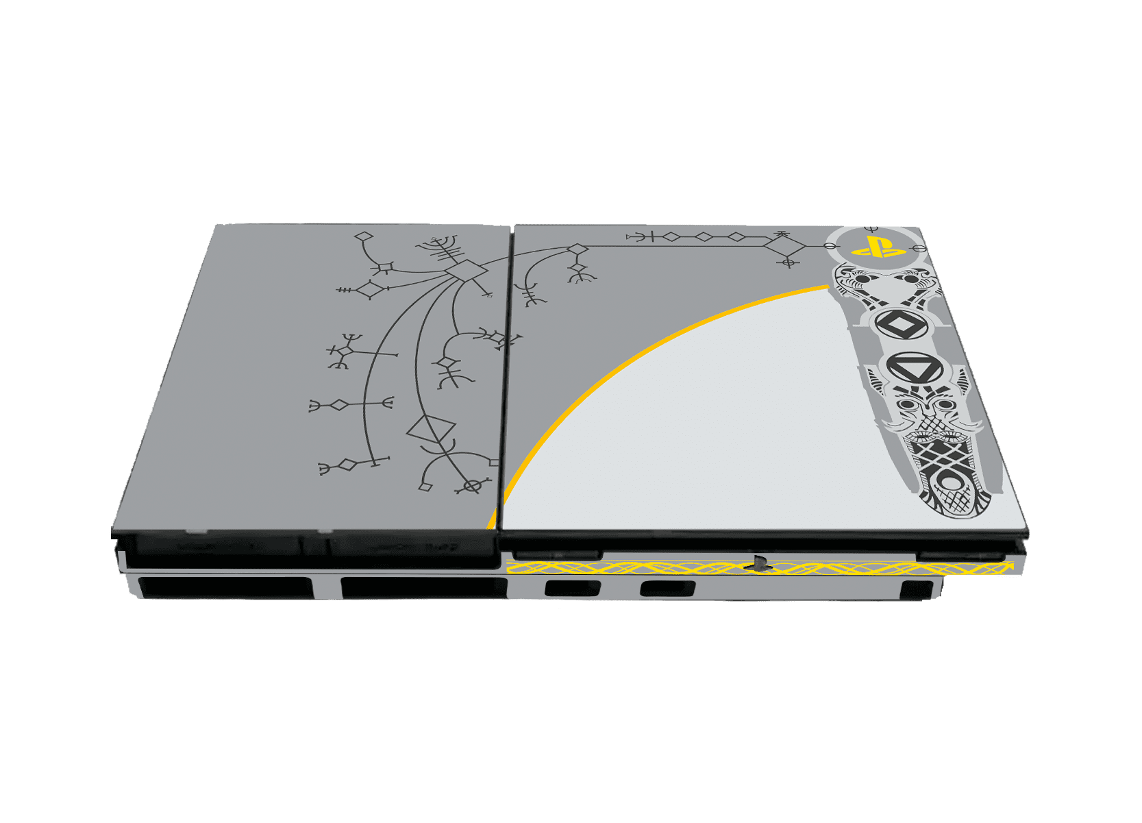 Edicion God of War PS2 Slim (2014) Bundle Skin