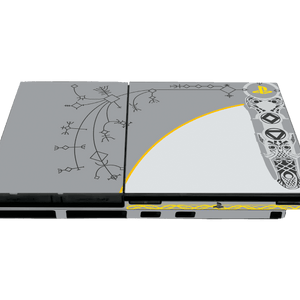 Edicion God of War PS2 Slim (2014) Bundle Skin