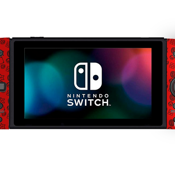 Mario Bros Skin Nintendo Switch Hori Control