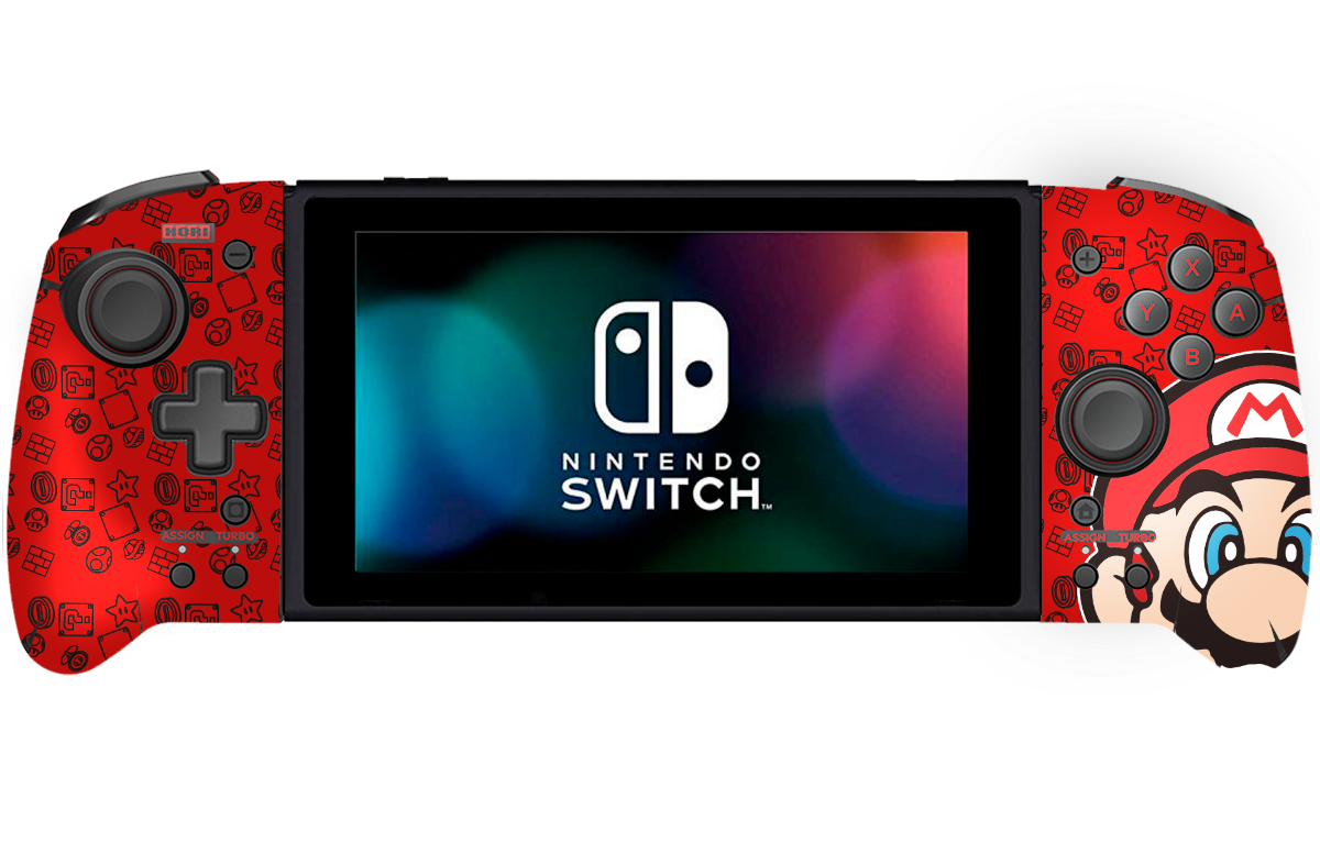 Mario Bros Skin Nintendo Switch Hori Control