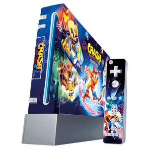 Crash Bandicoot 4 Nintendo Wii Skin