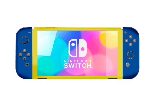 Super Mario Odyssey Nintendo Switch Oled (2021) Skin