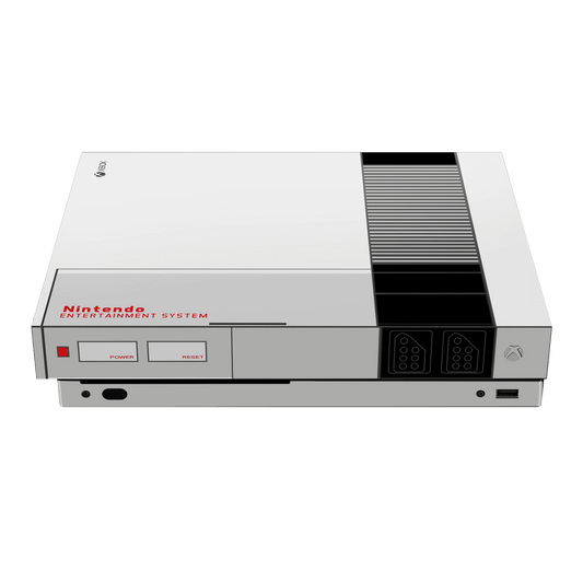 NES Xbox One X Bundle Skin