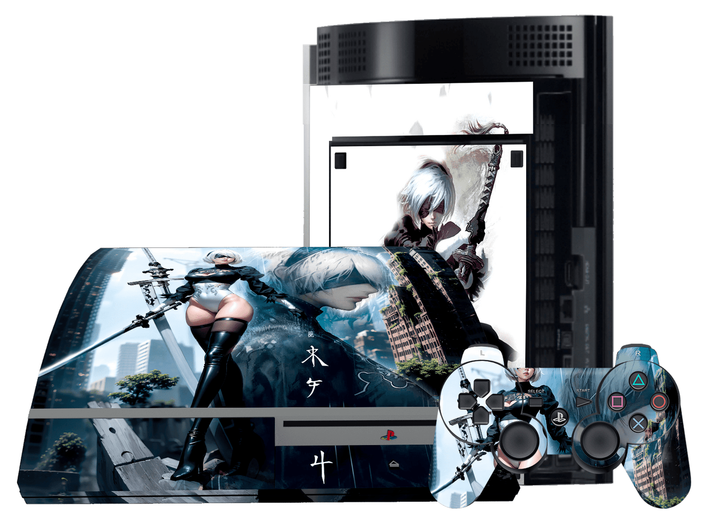 Nier Automata PS3 Fat Bundle Skin