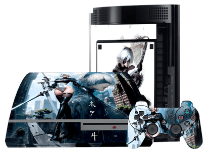 Nier Automata PS3 Fat Bundle Skin