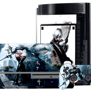 Nier Automata PS3 Fat Bundle Skin