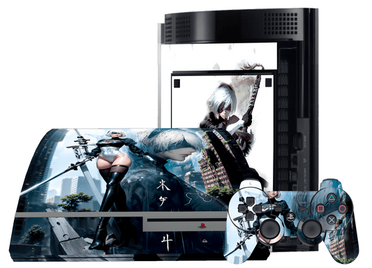 Nier Automata PS3 Fat Bundle Skin