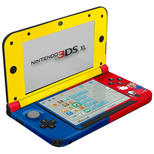 Super Mario Nintendo 3DS XL 2015 Skin